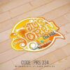 Food Sticker (PRS-334)