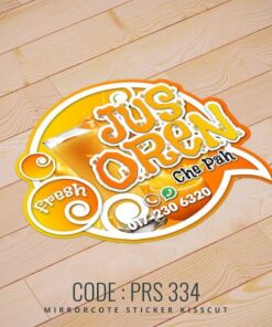 Food Sticker (PRS-334)