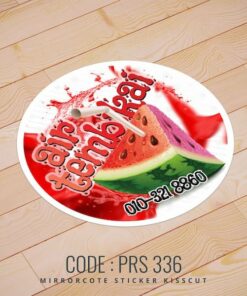 Food Sticker (PRS-336)