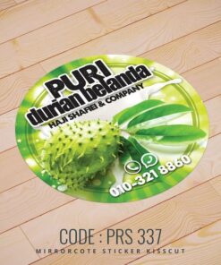 Food Sticker (PRS-337)