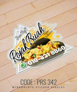 Food Sticker (PRS-342)