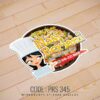 Food Sticker (PRS-345)