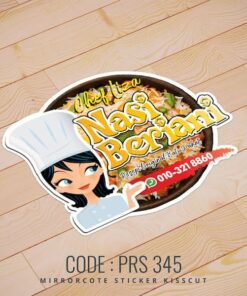 Food Sticker (PRS-345)