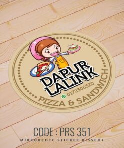 Food Sticker (PRS-351)