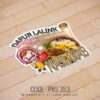 Food Sticker (PRS-353)