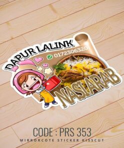 Food Sticker (PRS-353)