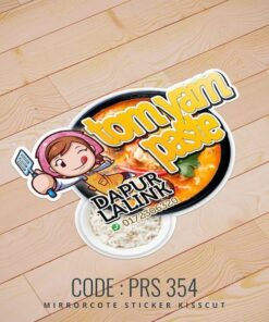 Food Sticker (PRS-354)