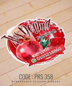 Food Sticker (PRS-358)