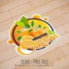 Food Sticker (PRS-362)