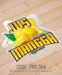 Food Sticker (PRS-364)