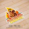Food Sticker (PRS-365)