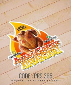 Food Sticker (PRS-365)