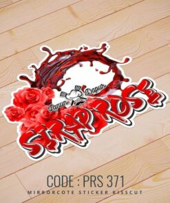 Food Sticker (PRS-371)