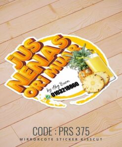 Food Sticker (PRS-375)