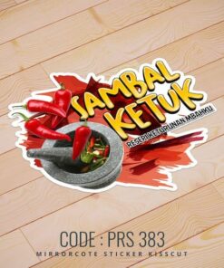 Food Sticker (PRS-383)