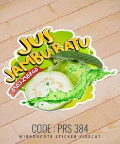 Food Sticker (PRS-384)