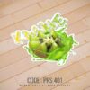 Food Sticker (PRS-401)