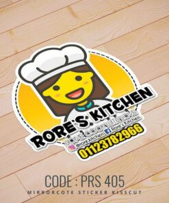 Food Sticker (PRS-405)