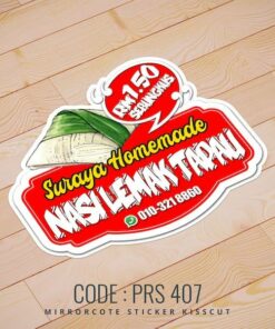 Food Sticker (PRS-407)