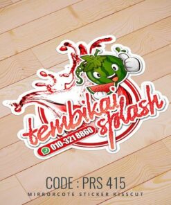 Food Sticker (PRS-415)