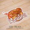 Food Sticker (PRS-424)
