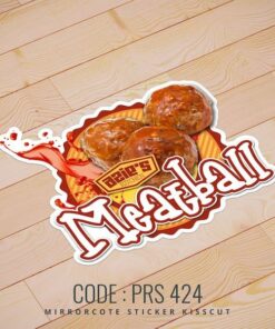 Food Sticker (PRS-424)