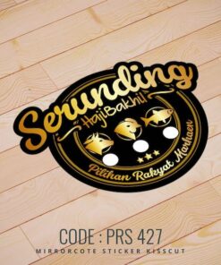 Food Sticker (PRS-427)