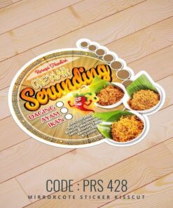 Food Sticker (PRS-428)
