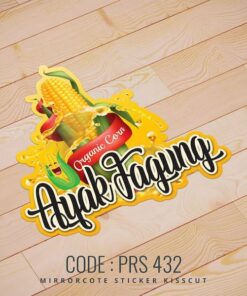 Food Sticker (PRS-432)