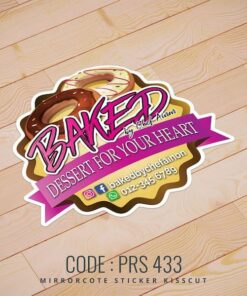 Food Sticker (PRS-433)