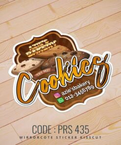 Food Sticker (PRS-435)