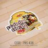 Food Sticker (PRS-438)