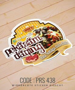 Food Sticker (PRS-438)