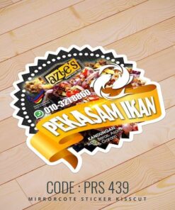 Food Sticker (PRS-439)