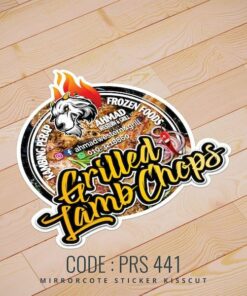 Food Sticker (PRS-441)