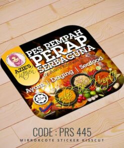 Food Sticker (PRS-445)