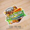 Food Sticker (PRS-448)