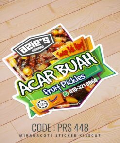 Food Sticker (PRS-448)