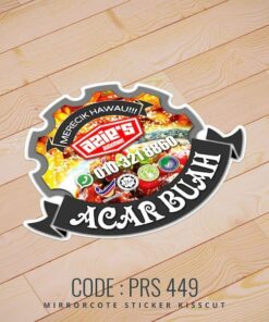 Food Sticker (PRS-449)