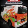 QoGiI0OE vehicles sticker wrap