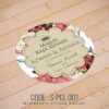 Wedding Sticker (S-PCL-001)