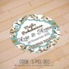 Wedding Sticker (S-PCL-007)