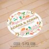 Wedding Sticker (S-PCL-008)