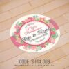 Wedding Sticker (S-PCL-009)