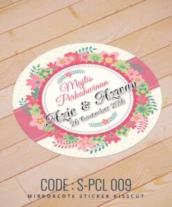 Wedding Sticker (S-PCL-009)