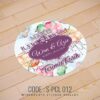 Wedding Sticker (S-PCL-012)