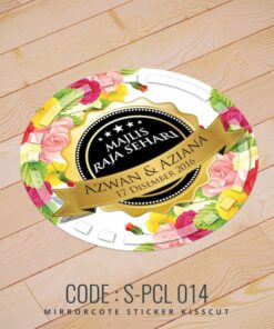 Wedding Sticker (S-PCL-014)