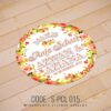 Wedding Sticker (S-PCL-015)