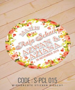 Wedding Sticker (S-PCL-015)