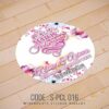 Wedding Sticker (S-PCL-016)